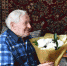 Глава района поздравила с 90-летним юбилеем Баган Ивана Марковича! - Краснозерский район