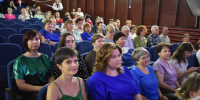 Торжественное мероприятие, посвященное Дню социального работника - Краснозерский район