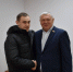 Богдан Вячеславович Луцкий встретился с нашим земляком, участником специальной военной операции - Краснозерский район
