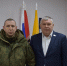 Богдан Вячеславович Луцкий провёл личную встречу с одним из наших земляков, участником специальной военной операции - Краснозерский район