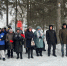 Митинг в честь 23 февраля - Краснозерский район