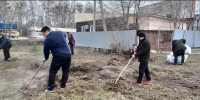 Весенний субботник в Краснозерском районе: вместе ради чистоты и уюта - Краснозерский район